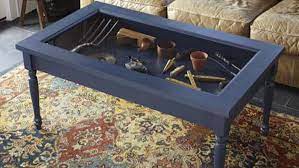 Fargo 40 round reclaimed wood coffee table. How To Build A Display Coffee Table This Old House