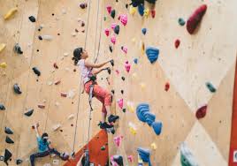 Cut your wood down to the height and width you want. 7 Indoor Rock Climbing Spots To Get Your Kids Wiggles Out Chicago Parent