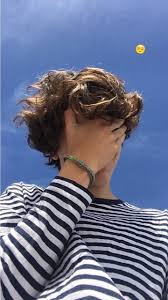 Run a comb through it like your mama taught you, and you're left with thick waves. Never Ending Timothee Chalamet On Hold Brown Hair Boy Curly Hair Styles Blonde Boy Aesthetic