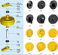 High Quality Ex300 Excavator Idler Assembly for ...
