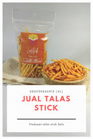 085939845919 Xl Distributor Talas Stik Talas Stick Talas Original Cemilan Ide Makanan Makanan