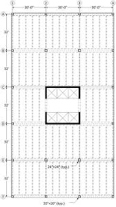 Below is a chart that we use for quick reference to match floor truss height and spacing with any given span. One Way Wide Module Joist Concrete Floor System Design