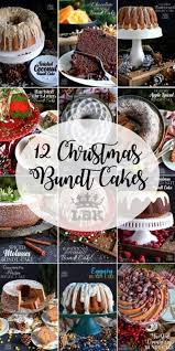 The ultimate christmas cake guide. 12 Christmas Bundt Cakes Christmas Bundt Cake Bundt Cake Holiday Cakes