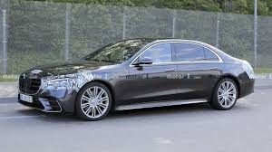 Point of view pov driving mercedes amg package. 2021 Mercedes Benz S Class Nearly Bares It All In New Spy Shots