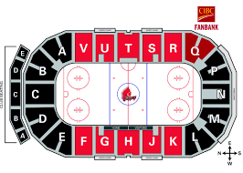Seating Chart Moose Jaw Warriors