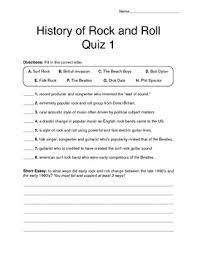 After multiple sales of the popular brand, the american lager has fallen from what was once a great pale beer. History Of Rock And Roll Quiz 1 By Mr Block Teachers Pay Teachers