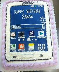 Seventeenth Birthday Cake For 17 Year Old Boy Cell Phone Cake Birthday Cake Decorating Amazing Cakes Cake Decorating