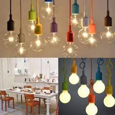 Thanks a lot for watching, i hope you liked the video! E27 Silicone Light Bulb Holder Home Ceiling Pendant Lamp Hanging Fixture Us Buy At A Low Prices On Joom E Commerce Platform