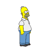 The perfect simpsons angry furious animated gif for your conversation. The Simpsons