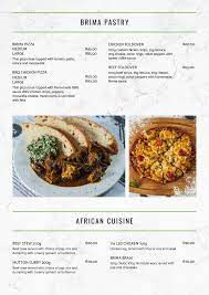 Maybe you would like to learn more about one of these? Menu Of Brima Cafe Benoni Reviews And Ratings