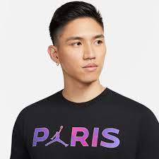 4.1 out of 5 stars 6. T Shirt Jordan X Paris Saint Germain Wordmark Black Basket4ballers