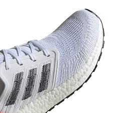 Der beliebte adidas ultra boost 20 weiß eg0699 herrenschuh hält die füße trocken und bietet noch mehr komfort. Adidas Ultra Boost 20 Neutralschuh Herren Weiss Orange Online Kaufen Jogging Point