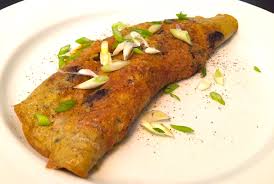 French Mushroom Omelette With Herbes De Provence Fromage Blanc Mushroom Omelette Herbs De Provence Food