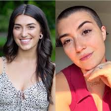 Beautiful girl long hair to clean headshave For hair donation to cancer  patients #headshave #hairdonation #clean_headshave #hairdonationforcancer  #selfheadshave #womanheadshave. #চুলকাটা. #bladGirl #haircut #pixiecut  #longhaircut ...