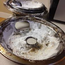 The condition my drip pans were in though, they were beyond my ability to get more than the top layer of gunk off. Clean Drip Pans With No Effort Lou Lou Girls Clean Drip Pans Cleaning Hacks Clean Stove