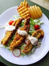 A Lower Carb Southern Style Fish Fry