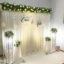 Lamaranmakassar Dekorasi Dekorasimakassar Theengagement Dekorasimurah Homedecor M Wedding Hall Decorations Wedding Stage Decorations Church Wedding Decorations