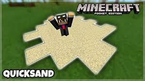 Download mods for minecraft pe new blocks, mobs, biomes, dimensions, and opportunities are now available in the game. Mod Na Zybuchij Pesok Quicksand Dlya Minecraft Pocket Edition Na Android