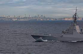 View all restaurants near hmas sydney ii memorial on tripadvisor. Final Air Warfare Destroyer Hmas Sydney Commissioned In The Royal Australian Navy Naval News