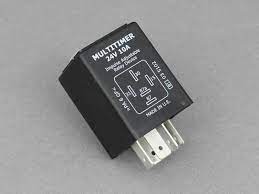I'm installing a 24 volt diverter valve on my cat e70 excavator. 24v Adjustable Delay Timer Relay Delay On Off 12 Volt Planet