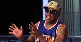 Dennis rodman's outrageous tattoo collection includes a very graphic one. Why Does Dennis Rodman Always Wear Sunglasses He Blames Liars