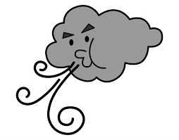 Dibujos de El viento para Colorear - Dibujos.net