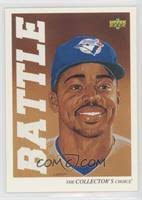 Howard Battle Baseball Cards