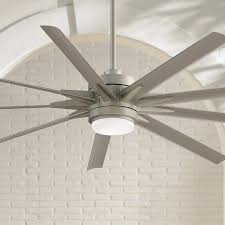 We have a great online selection at the lowest prices with fast & free shipping on many items! 72 Fanimation Odyn Custom Nickel Led Outdoor Ceiling Fan 79x70 Lamps Plus