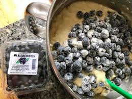 Remove your muffin tin from … Loaded Blueberry Lemon Muffins Walter Stewart S Market