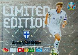 Join the discussion or compare with others! Card Le Sv Sauli Vaisanen Panini Uefa Euro 2020 Preview Adrenalyn Xl Laststicker Com