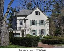 Manufacturing large ornamental outdoor lighthouse replicas and lighthouse accessories. Pale Green Stucco House Shutters Stock Photo Edit Now 633747848