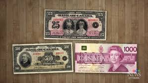 500 dollar bill for sale. These Canadian Dollar Bills Are Set To Lose Legal Tender Status On New Year S Day Ctv News