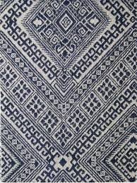 Santa Maria Prussian Upholstery Fabric Blue Patterned Chair Fabric Rug