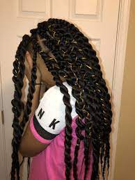 Pin By Dayjah On Hair Natural Hair Weaves Box Braids Hairstyles Hair Videos