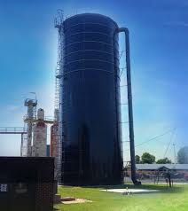 Composite Elevated Storage Liquid Tank Storage Texas