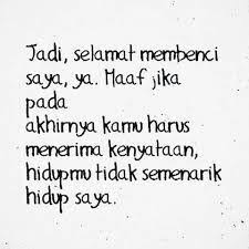 Mar 28, 2020 · jika kamu adalah salah satu orangnya, maka cobalah untuk berbenah demi kehidupan yang lebih baik. Selamat Membenci Manusia2 Penuh Drama Kata Kata Indah Kata Kata Motivasi Kata Kata