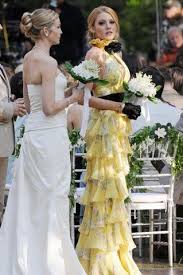Gossip Girl Lily S Wedding To Bart Bass Serena S Gloves With That Dress Gossip Girl Wedding Gossip Girl Fashion Gossip Girl