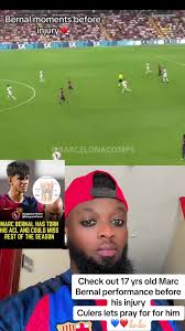 Marc Bernal Injury Update: Pray for his Comeback