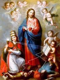 El Sagrado Corazon De Jesus Como Azote De La Herejia Andres Lopez Museo Nacional Del Virreinato Tepotzotlan Edo De Mexico Heart Of Jesus Sacred Heart Pictures Of Jesus Christ