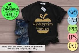 Download Kindergarten Teacher Svg Digitanza
