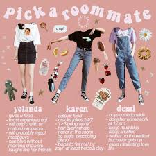 Posted on may 8, 2018. 3 641 Likes 290 Comments Whomst Ohnoavocados On Instagram Pick A Roommate Comment Xo Aesthetic Outfits Cute Outfits Character Outfits