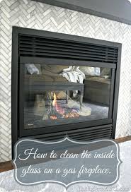 How To Clean The Inside Glass On A Gas Fireplace Glass Fireplace Clean Fireplace Gas Fireplace Insert