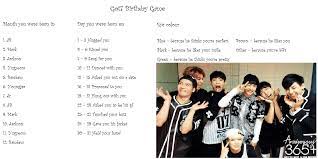 The members of got7 are known for their chaotic good energy, which . Got7 Birthday Game Got7 Birthdays Got7 Birthday Games
