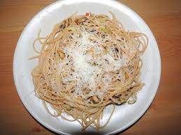 In The Mood To Cook Spaghete Cu Scoici Si Sos De Vin Alb Spaghetti With Mussels And White Wine Sauce White Wine Sauce Wine Sauce Food