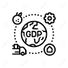 Gdp is one of the most important statistics in economics. 1