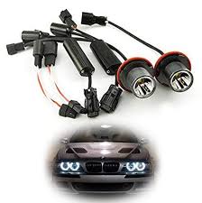 ijdmtoy 15w cree high power led angel eye bulbs for bmw 5 6 7 series x3 x5 e39 e60 e63 e65 e53 7000k xenon white headlight ring marker lights bmwfiend com