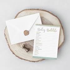 Features of this baby shower word scramble game listing: Free Cute Baby Shower Word Scramble Tulamama