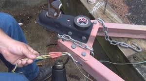 By law, trailer lighting must be connected into the tow vehicle's wiring system to provide trailer running lights, turn signals and brake lights. How To Extend And Or Replace A Trailer 4 Pin Connector Youtube