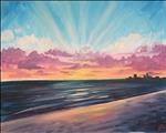 Paradise Island Sunset