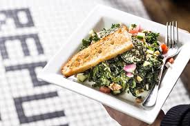This salad is filled with fiber and healthy fat. Healthy Dining Out Tips And Dishes At Local Nh Restaurants